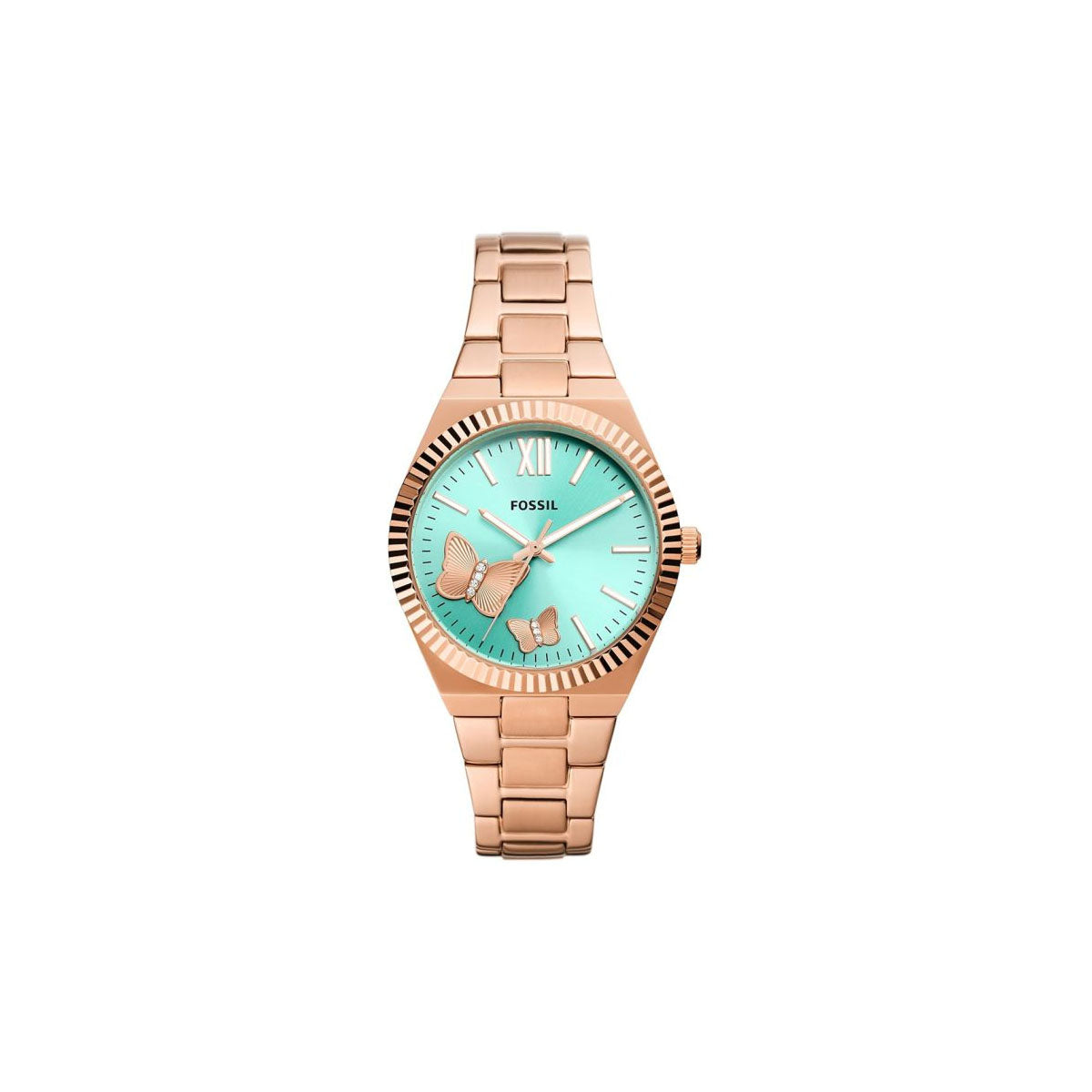 Fossil ES5277 Women's Watch 38 Mm Rose Gold